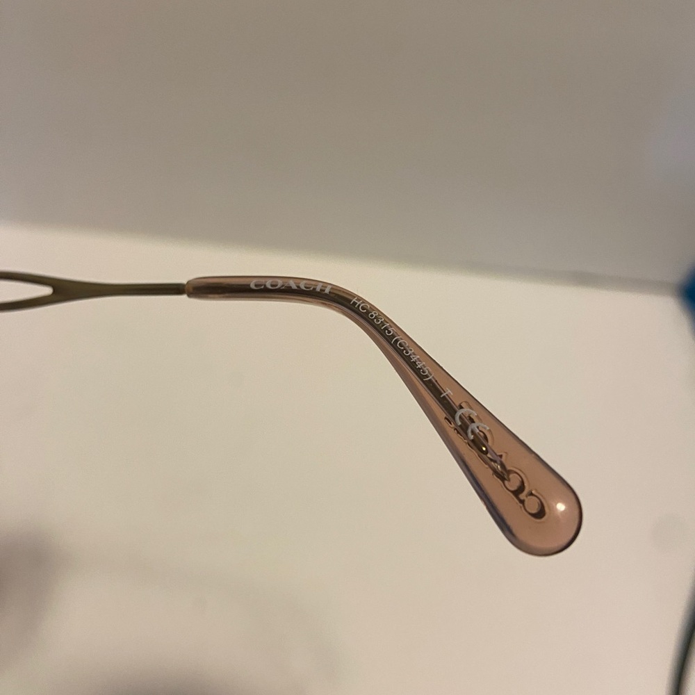 Coach Luxotica Sunglasses - Picture 3 of 8